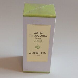 GUERLAIN Aqua Allegoria Forte Nerolia Vetiver 75ml BNIP SEALED
